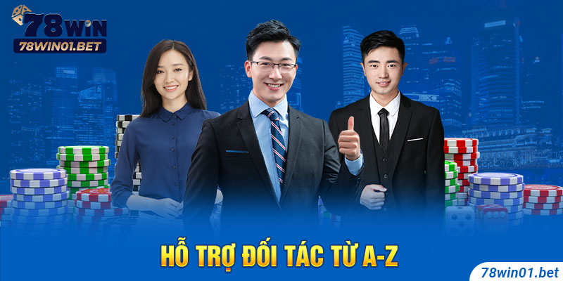 78Win hỗ trợ đối tác từ A-Z