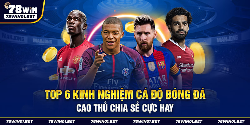 Top 6 Kinh Nghiệm Cá Độ Bóng Đá Cao Thủ Chia Sẻ Cực Hay