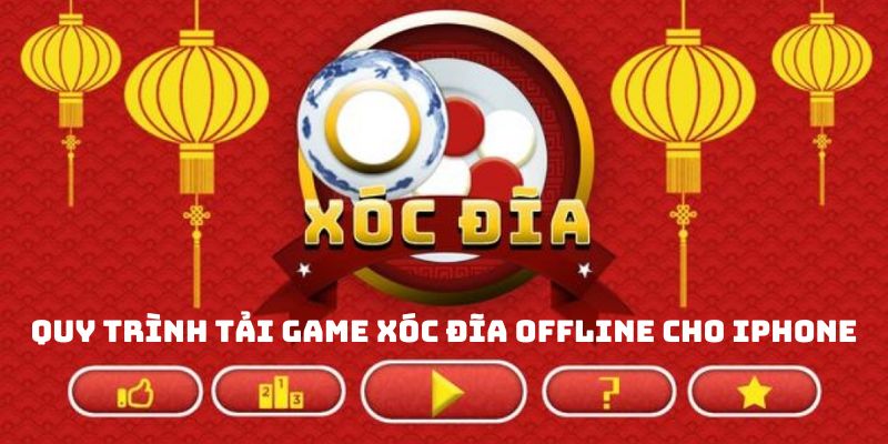 tải game xóc đĩa offline cho iphone