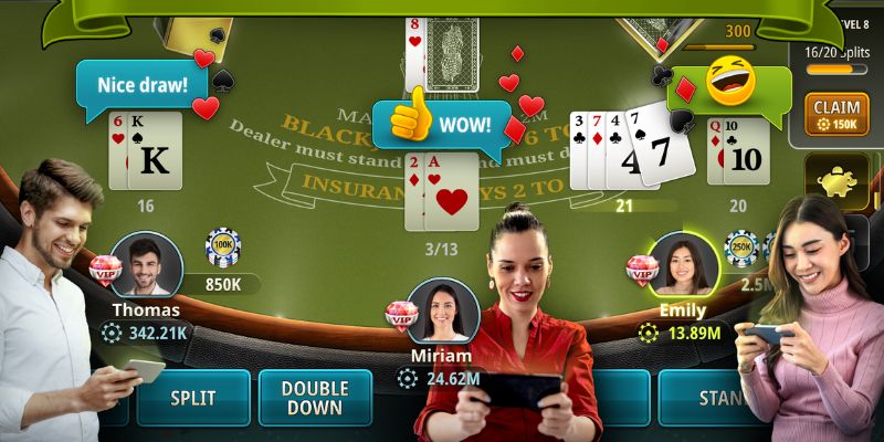 Cách chơi blackjack luôn thắng chuyên nghiệp